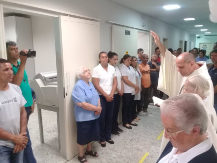 - Inauguração do Centro de Imagem São João Paulo II -